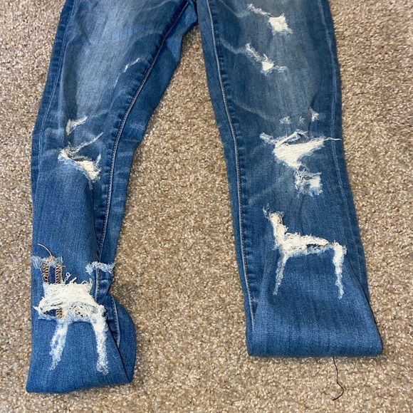 American Eagle high rise jegging - Picture 2 of 6